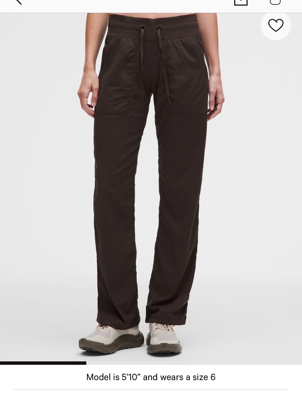 Lululemon Dance studio mid rise pants- regular length